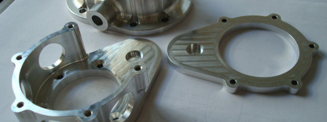 CNC machining process complex parts