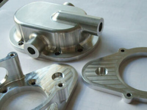 Complex precision machining parts