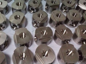 larger quantities of precision machining parts