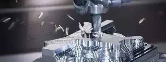 CNC machining process